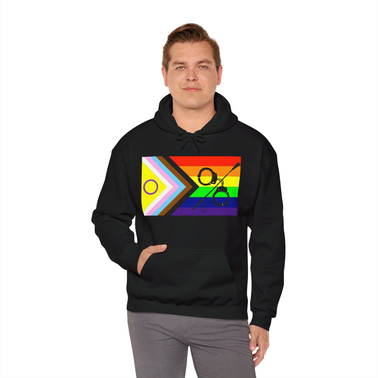 Kink Pride Unisex Hooded Sweatshirt