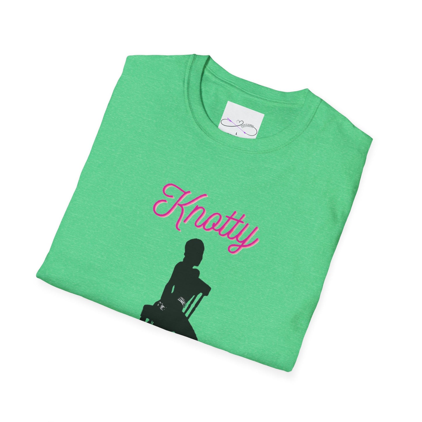 Knotty Girl Unisex Softstyle T-Shirt