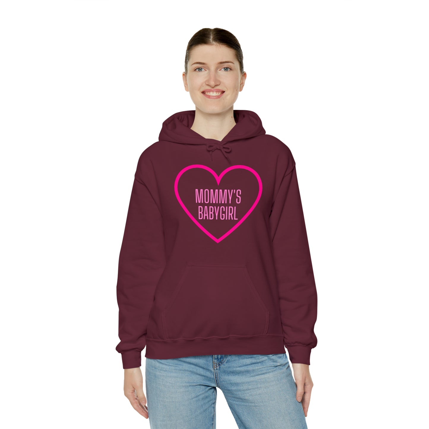 Mommy's Babygirl Unisex Hooded Sweatshirt