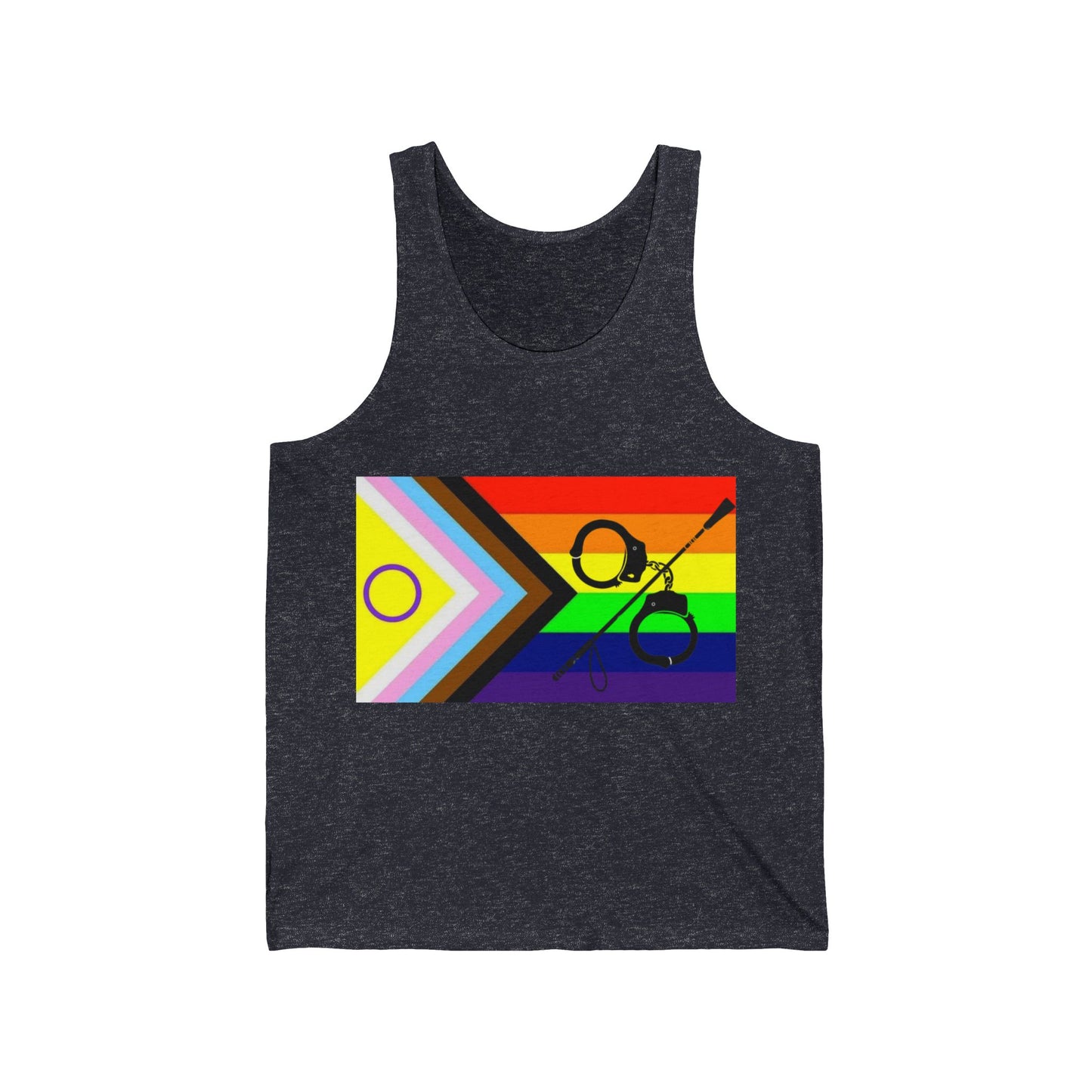 Kink Pride Unisex Jersey Tank