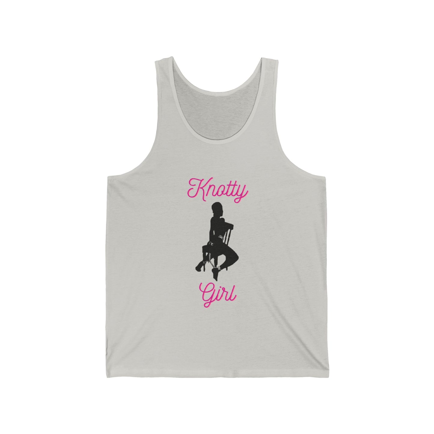 Knotty Girl Unisex Jersey Tank