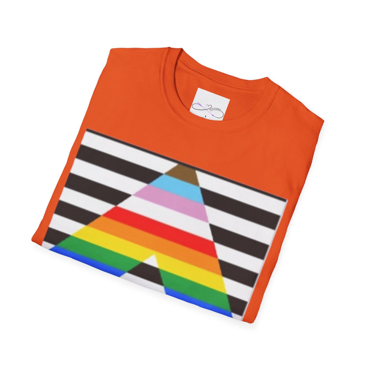 Proud Ally Unisex Softstyle T-Shirt