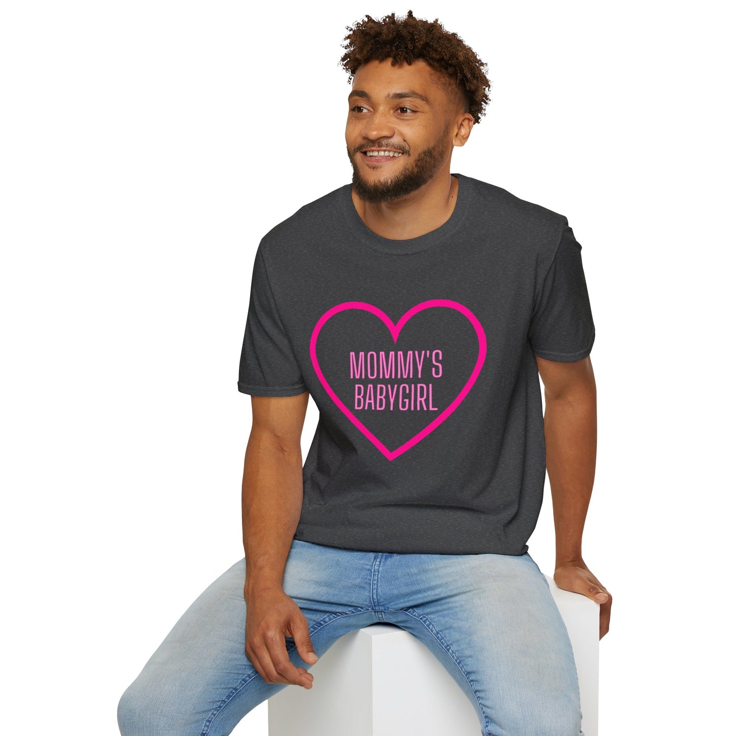 Mommy's Babygirl Unisex Softstyle T-Shirt