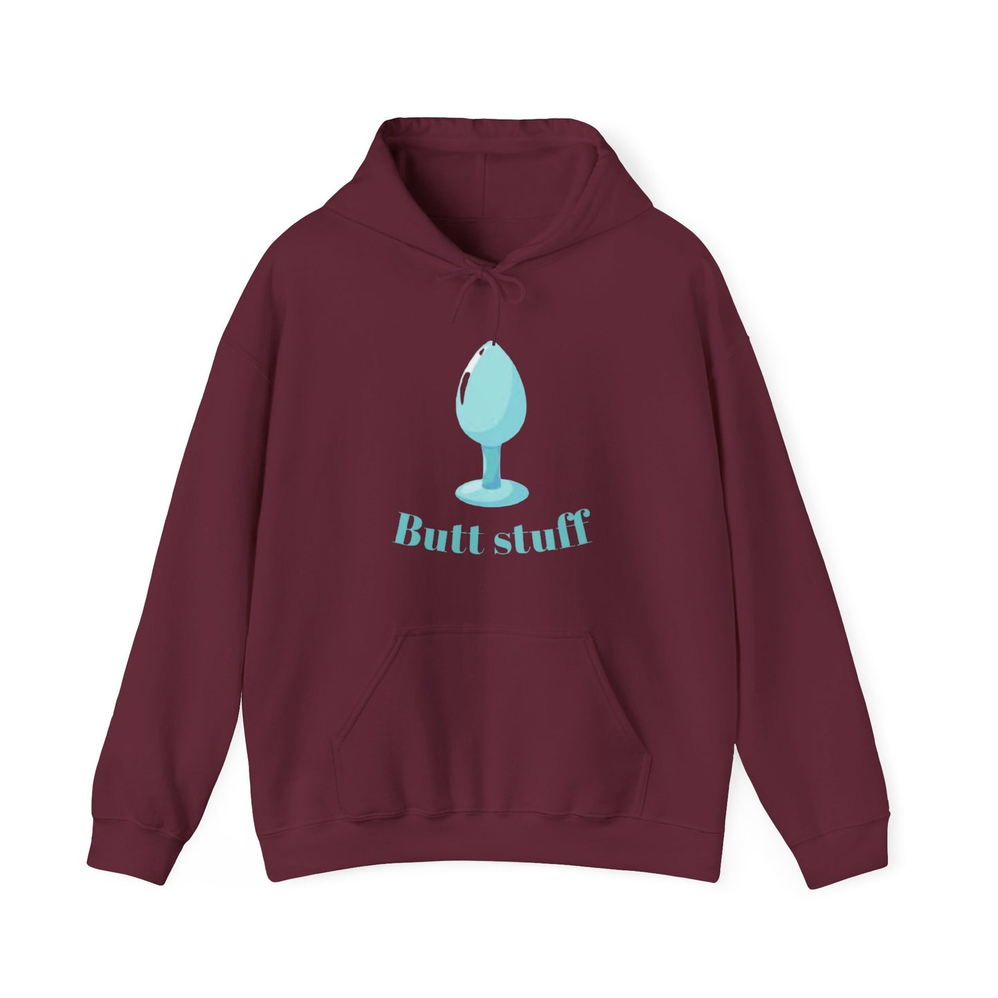 Butt Stuff Unisex Hooded Sweatshirt