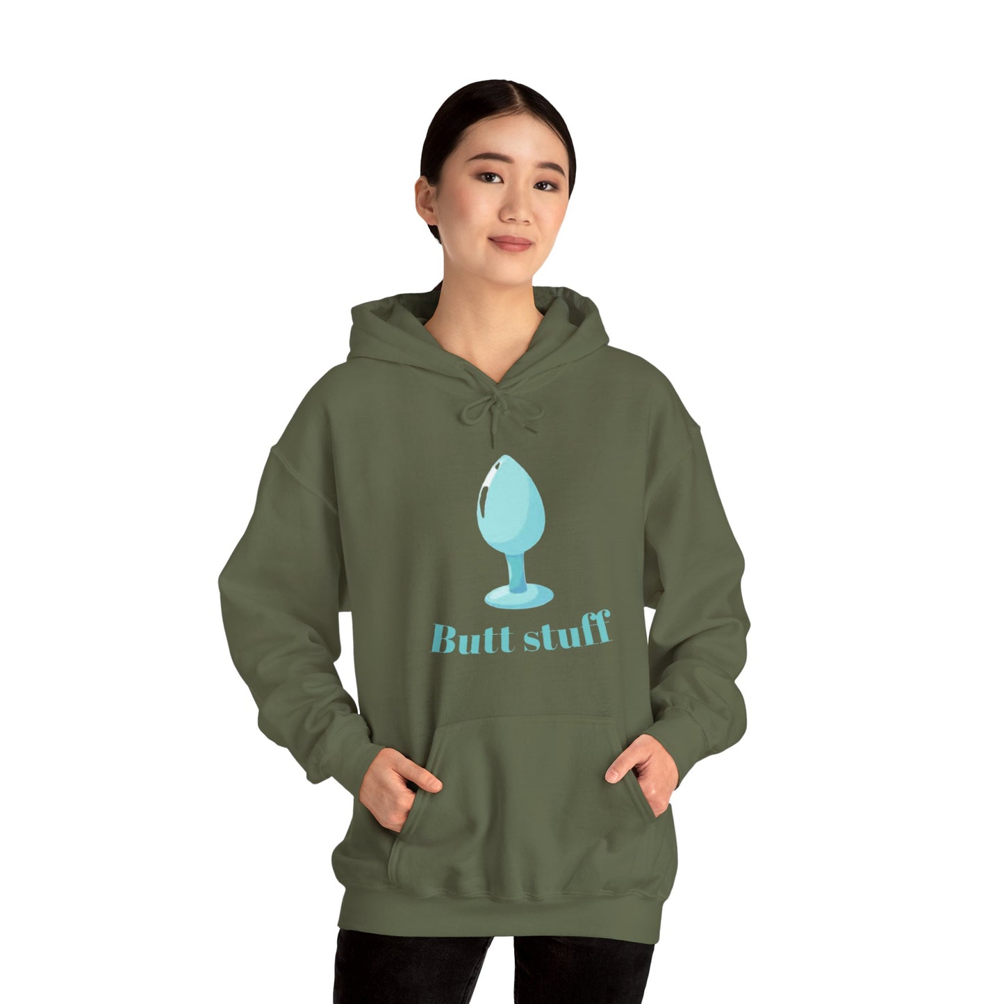 Butt Stuff Unisex Hooded Sweatshirt