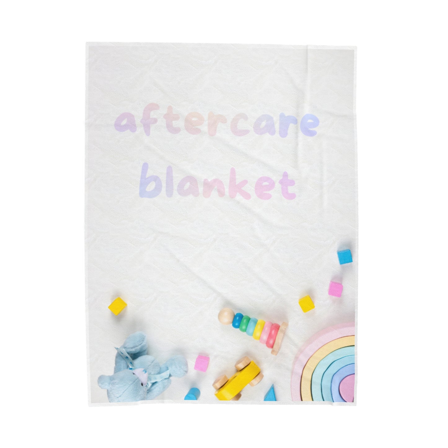 Soft Plush Aftercare Blanket (Littles Edition)