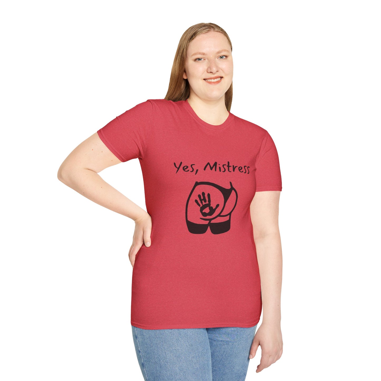 Yes, Mistress Unisex Softstyle T-Shirt