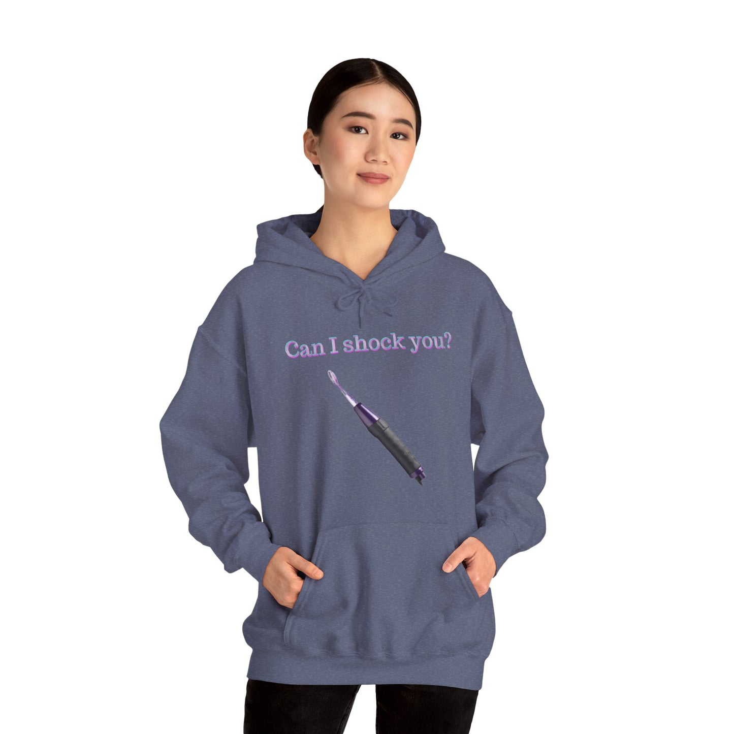 Violet Wand Unisex Hooded Sweatshirt