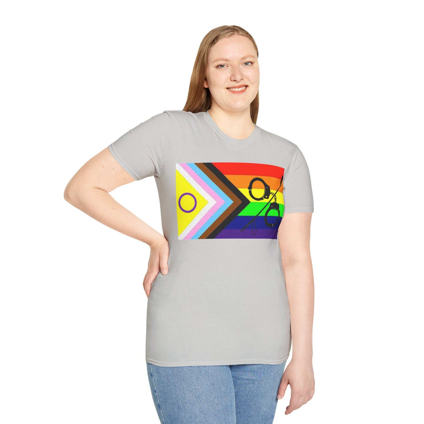 Kink Pride Unisex Softstyle T-Shirt