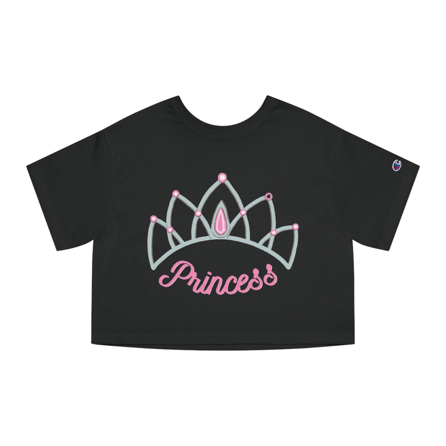 Princess Cropped T-Shirt