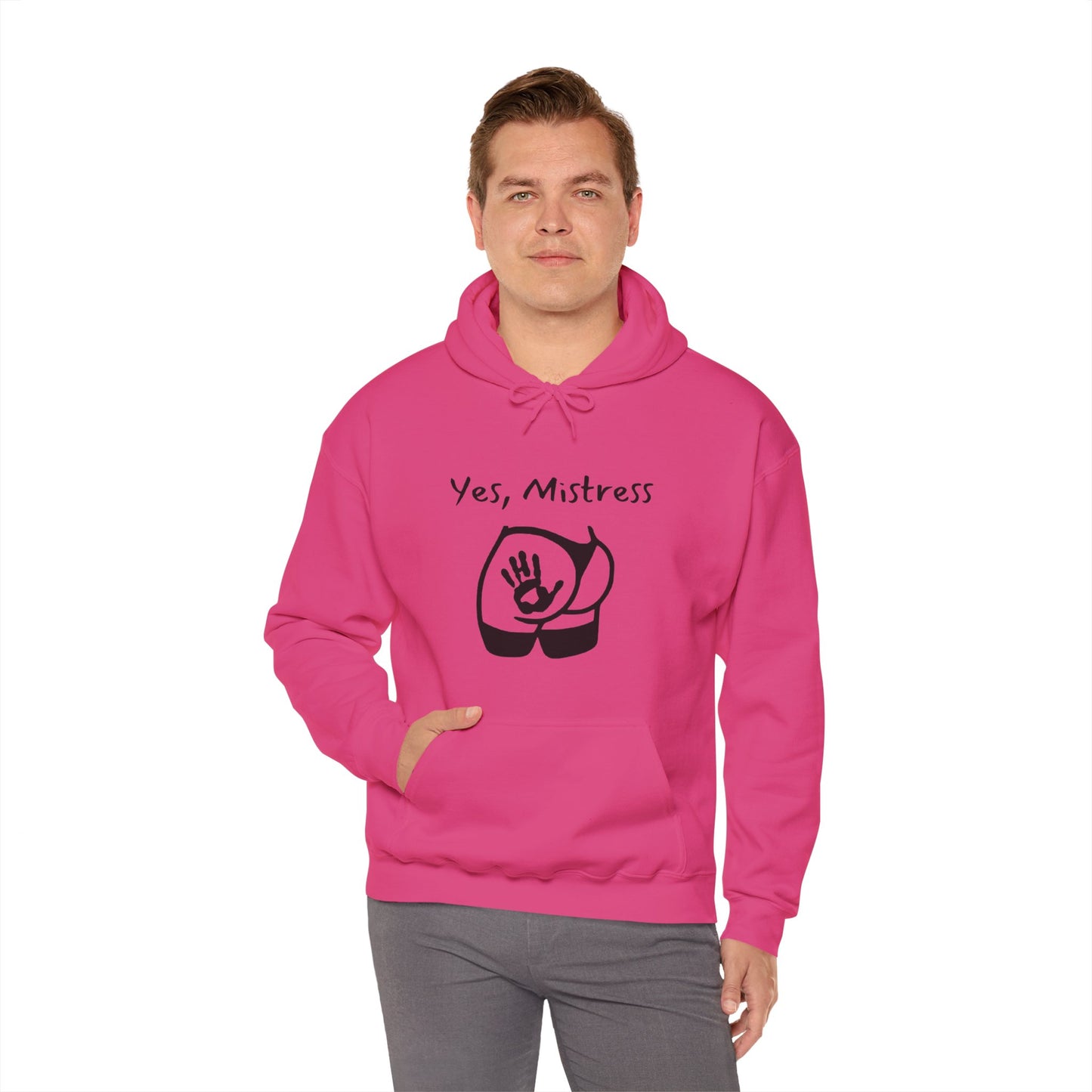 Yes, Mistress Unisex Hooded Sweatshirt