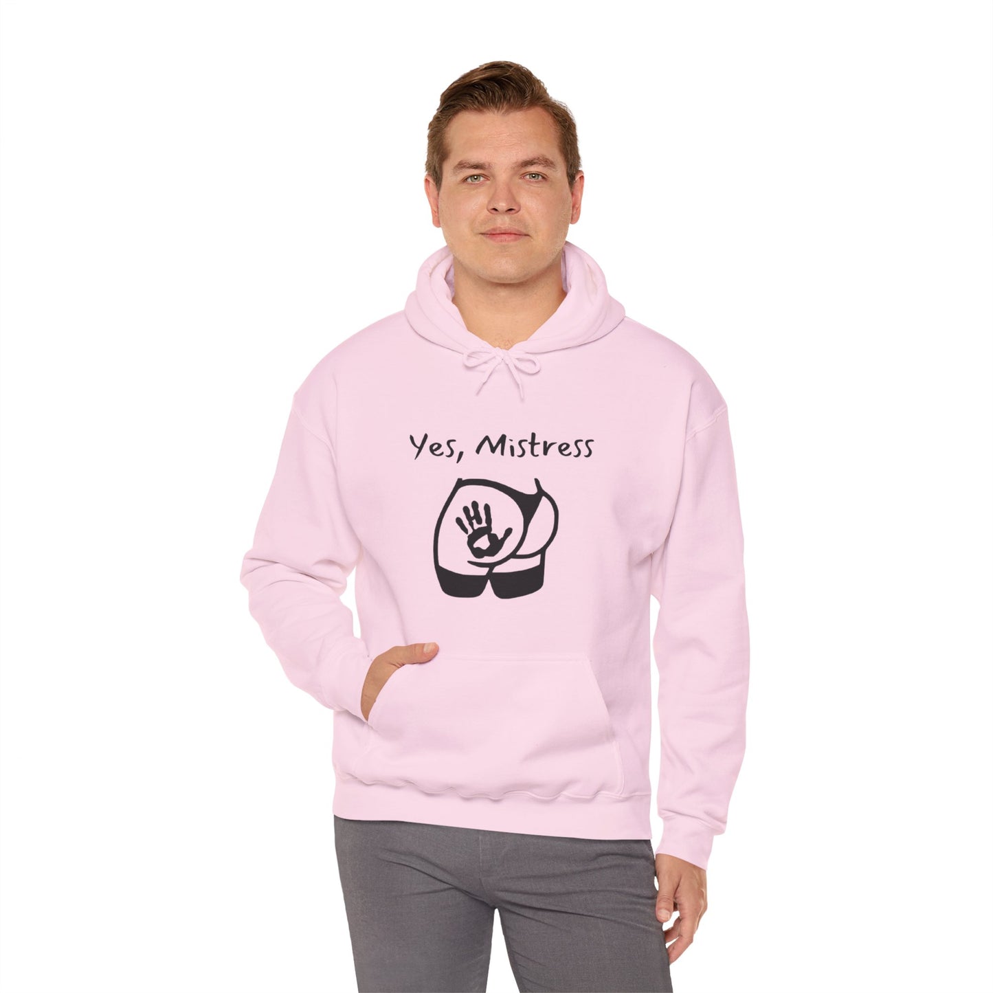 Yes, Mistress Unisex Hooded Sweatshirt