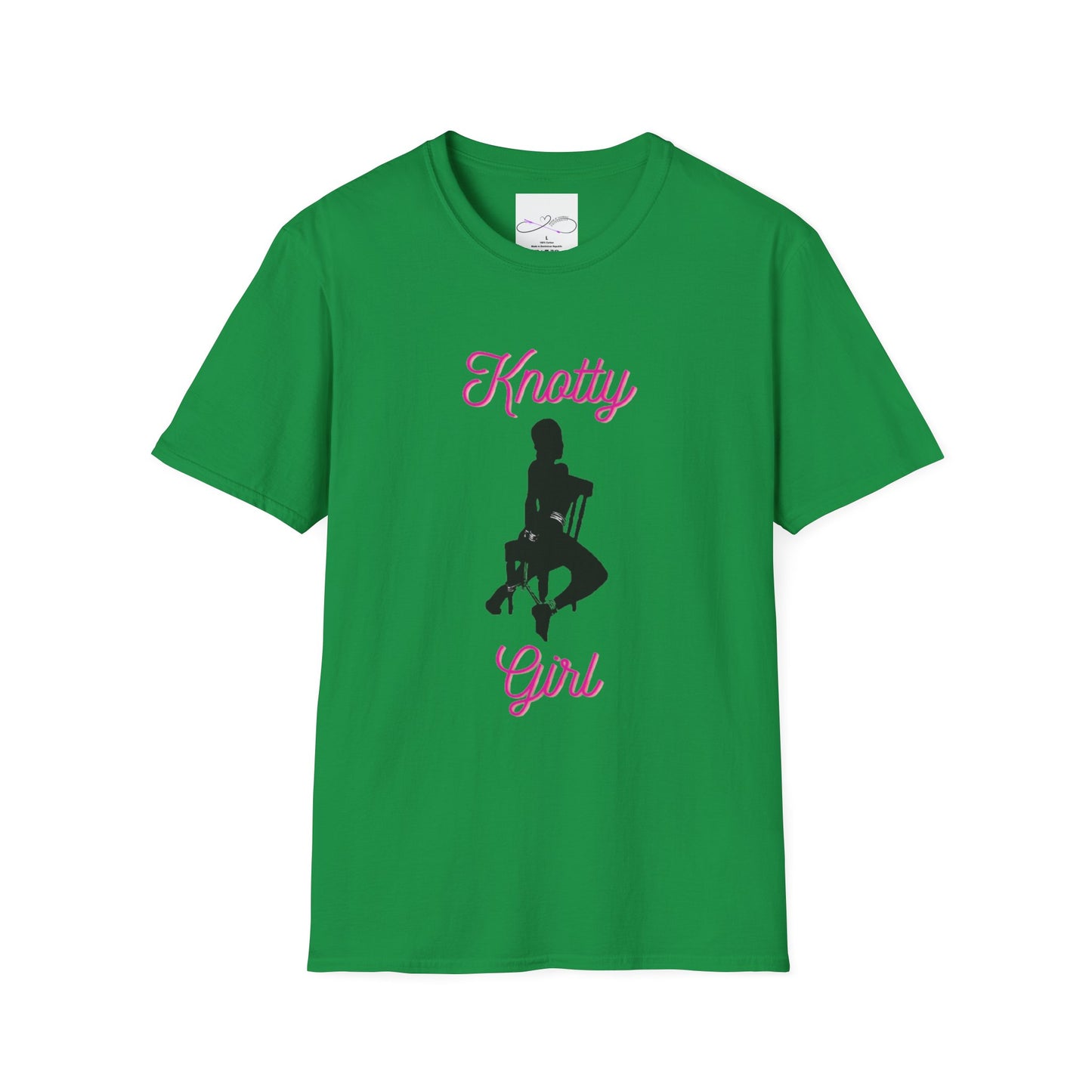 Knotty Girl Unisex Softstyle T-Shirt