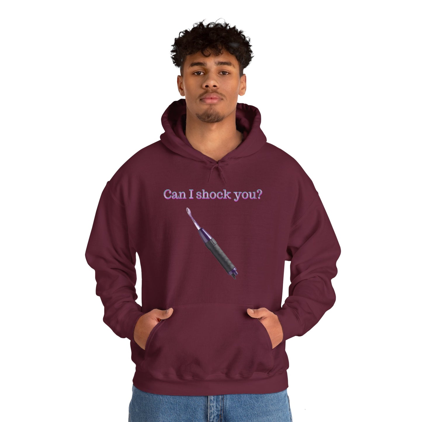 Violet Wand Unisex Hooded Sweatshirt