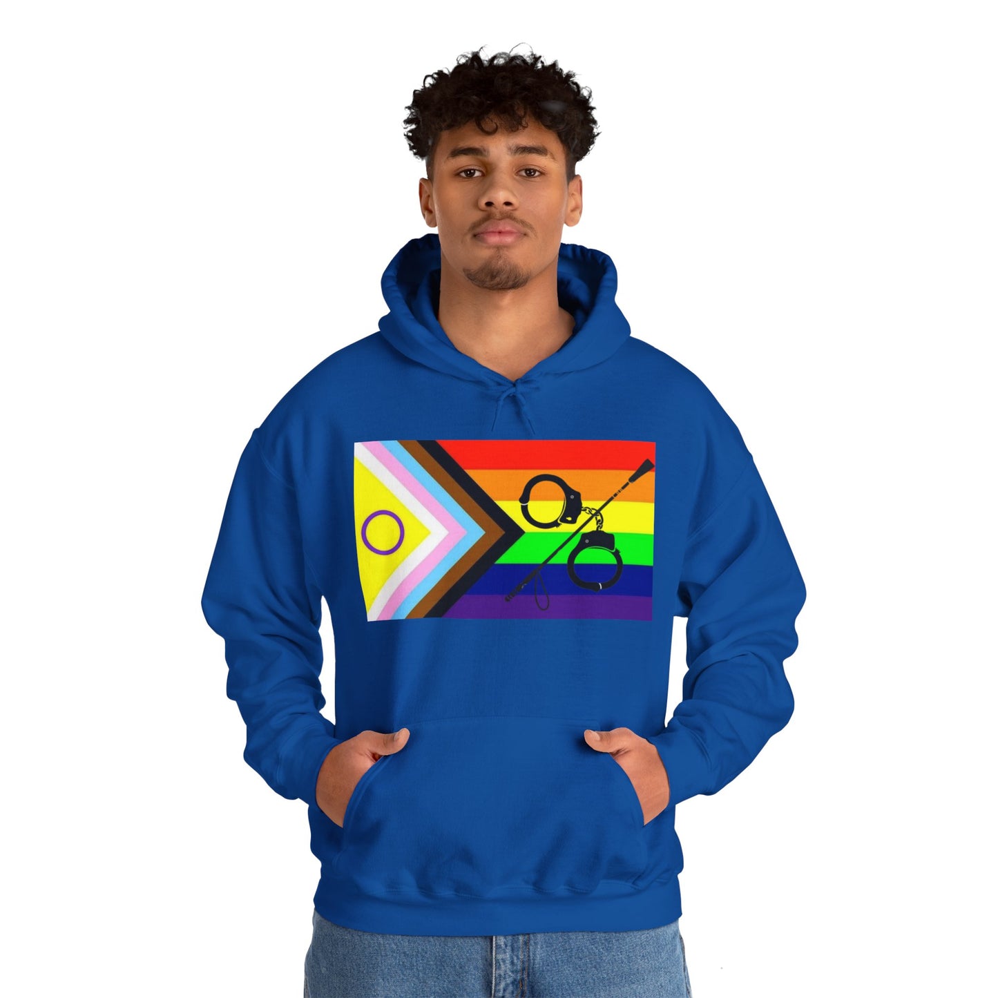 Kink Pride Unisex Hooded Sweatshirt