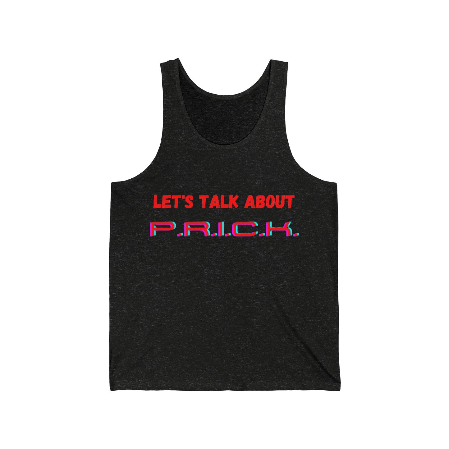 P.R.I.C.K. Unisex Jersey Tank