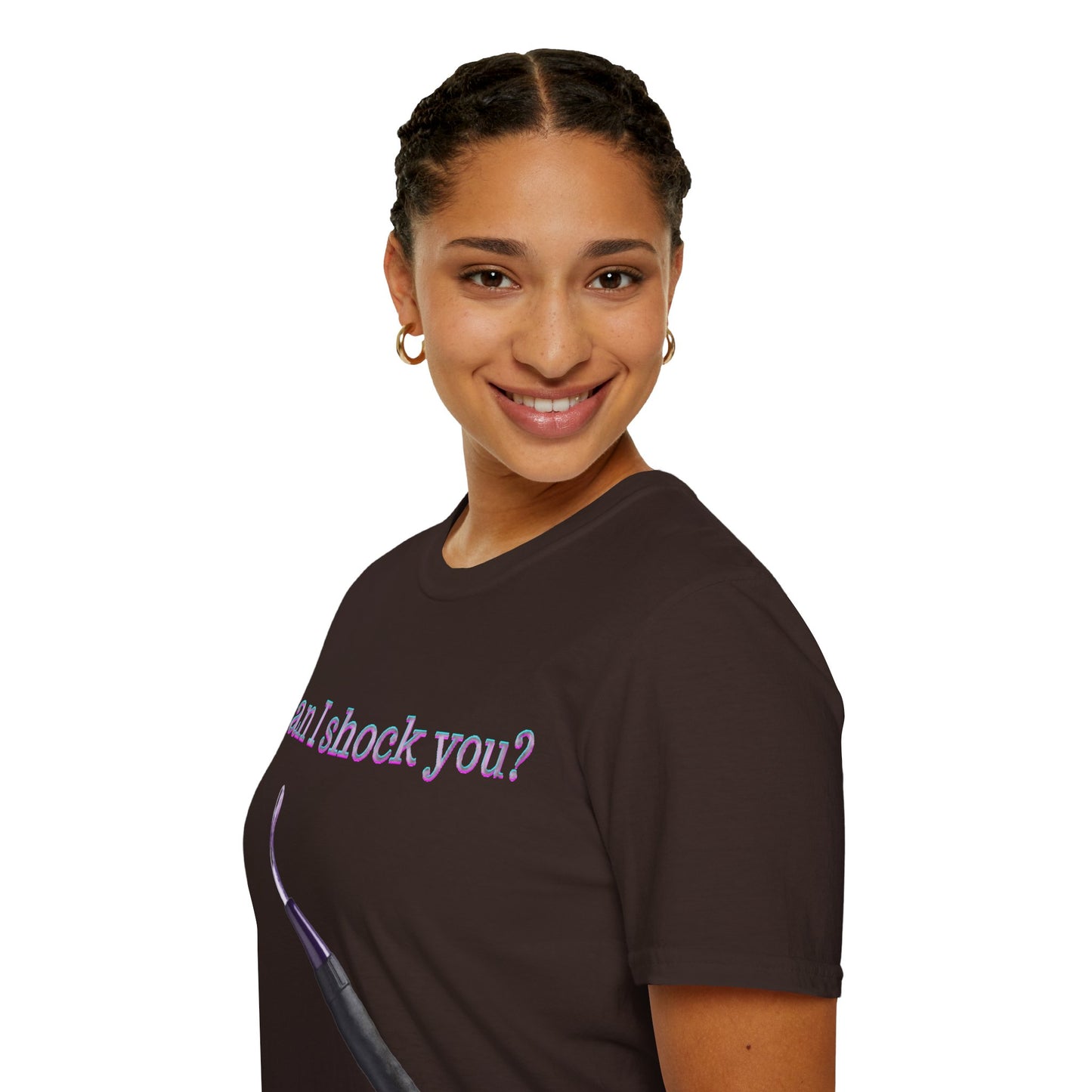 Violet Wand Unisex Softstyle T-Shirt