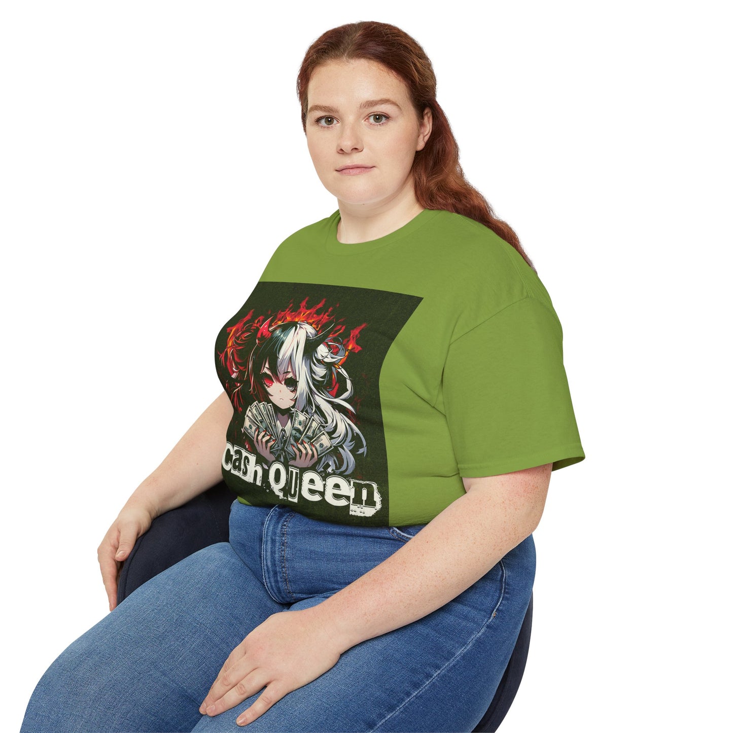 Financial Dominant Unisex Tee - Kink Pride Shirt Cash Queen