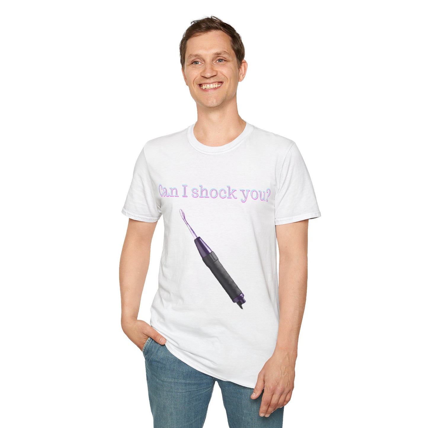 Violet Wand Unisex Softstyle T-Shirt