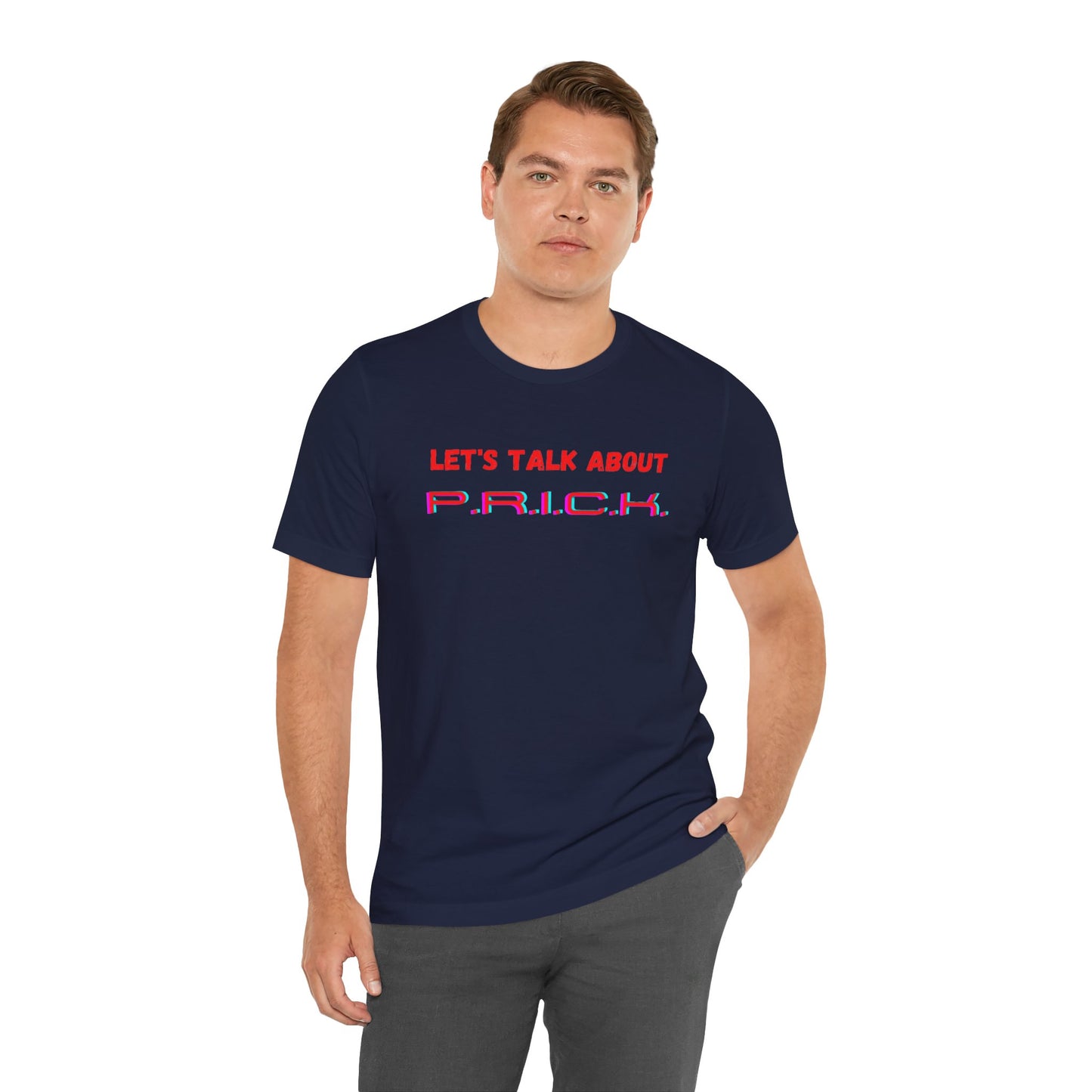 P.R.I.C.K. Unisex Jersey Short Sleeve Tee