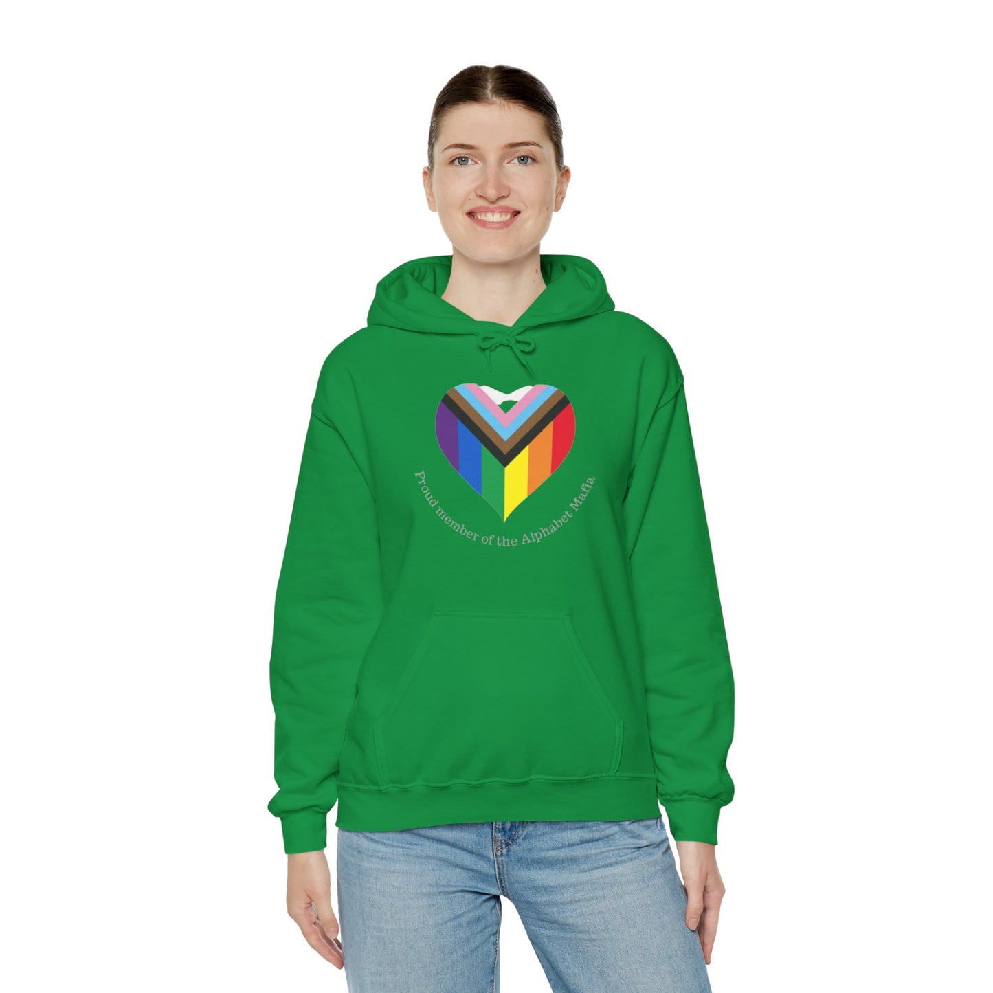 Alphabet Mafia Unisex Hooded Sweatshirt