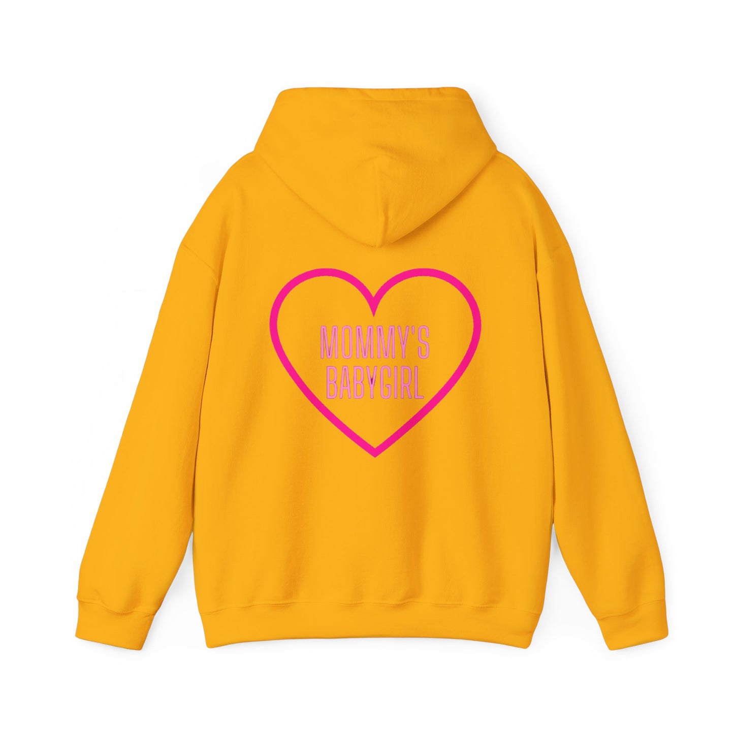 Mommy's Babygirl Unisex Hooded Sweatshirt