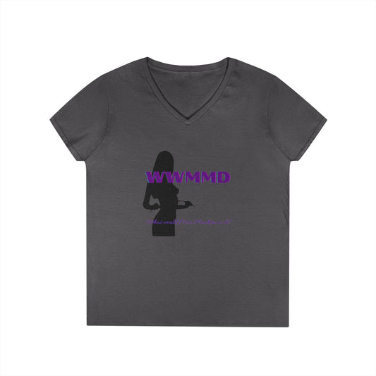 WWMMD V-Neck T-Shirt