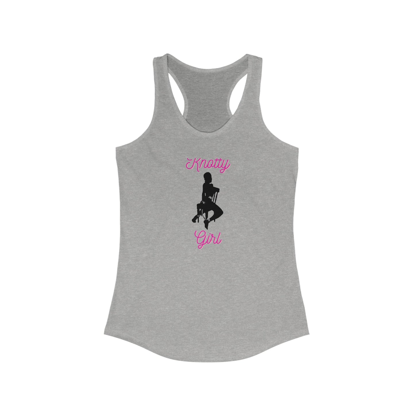 Knotty Girl Racerback Tank