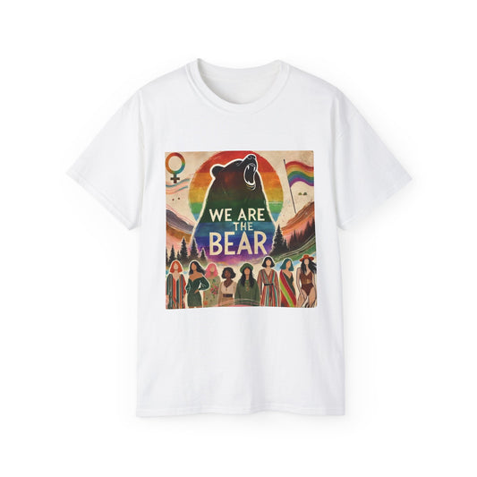 We are the bear Feminist Tee, Women's Rights Shirt, Activist T-Shirt, Support Feminism Top, Empowerment Apparel, My Body My Choice Clothing