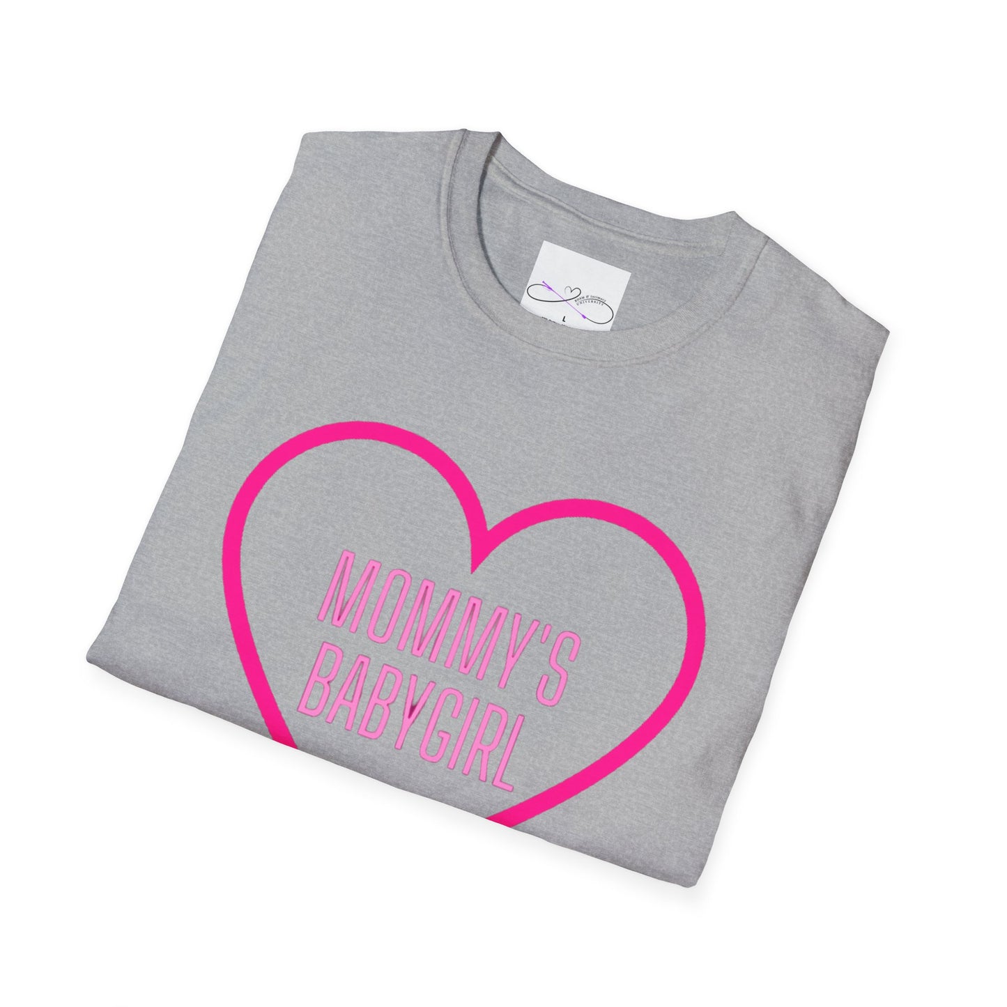 Mommy's Babygirl Unisex Softstyle T-Shirt