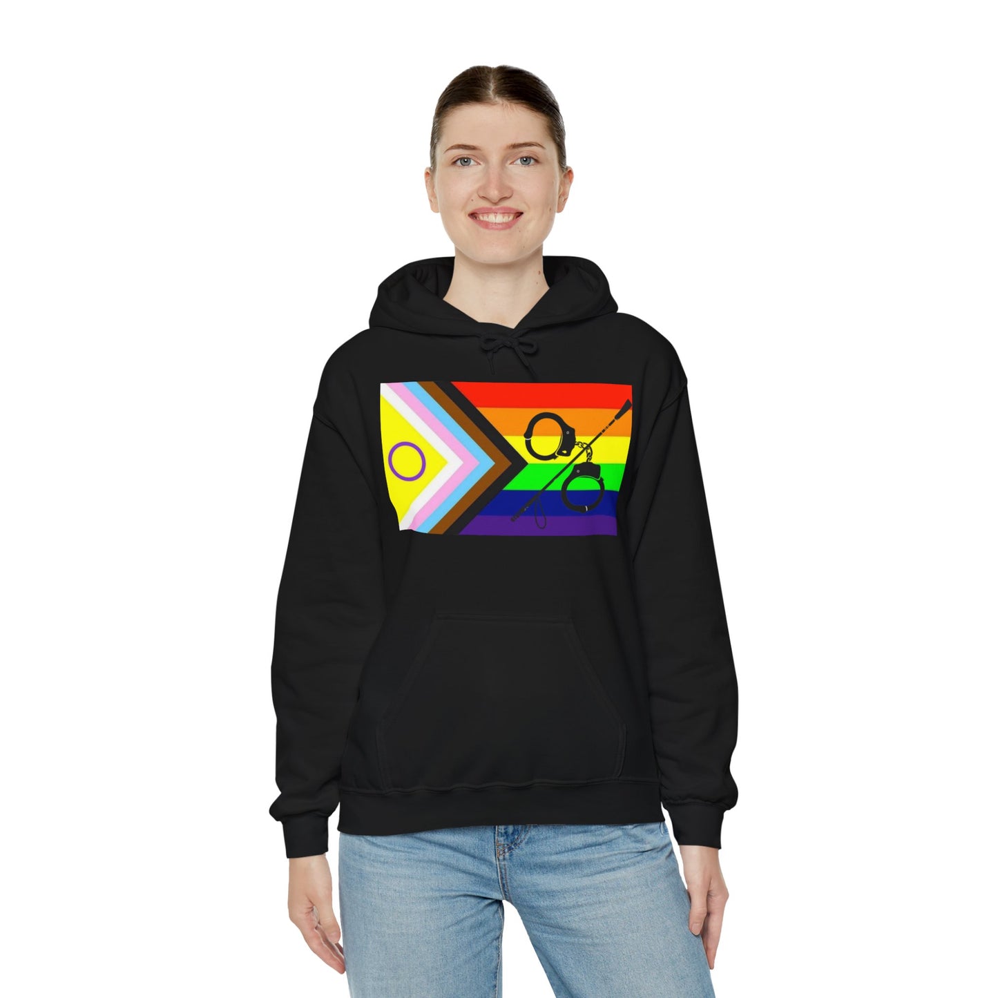 Kink Pride Unisex Hooded Sweatshirt