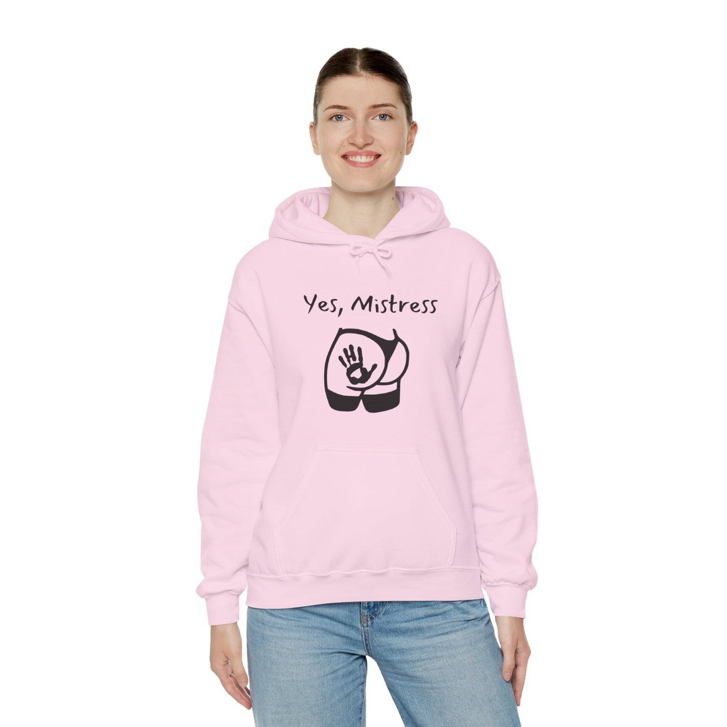 Yes, Mistress Unisex Hooded Sweatshirt