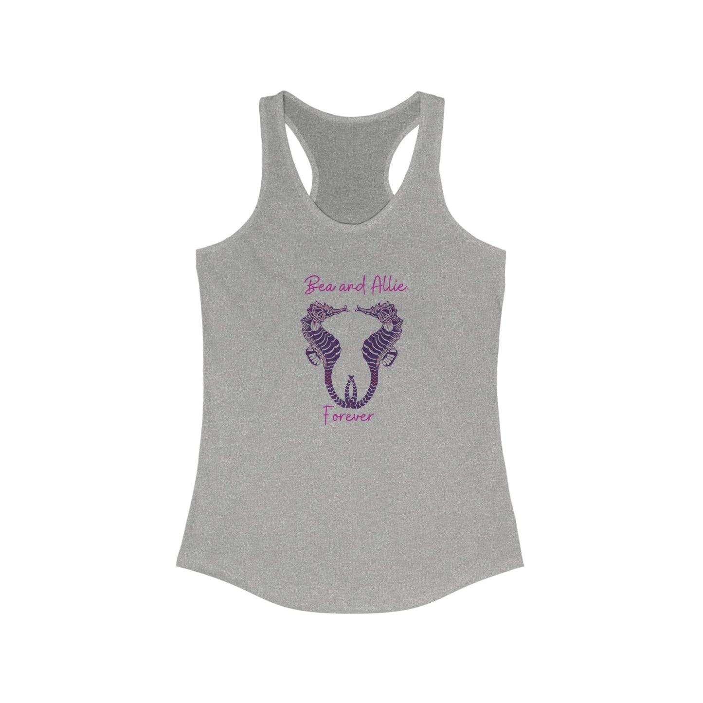 Bea & Allie Racerback Tank