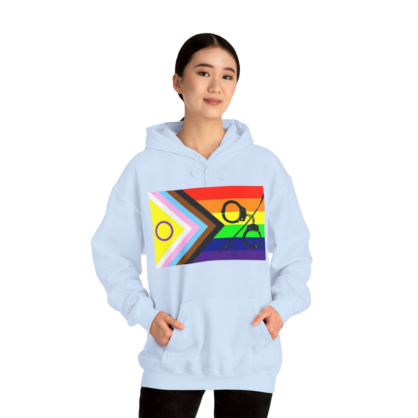 Kink Pride Unisex Hooded Sweatshirt