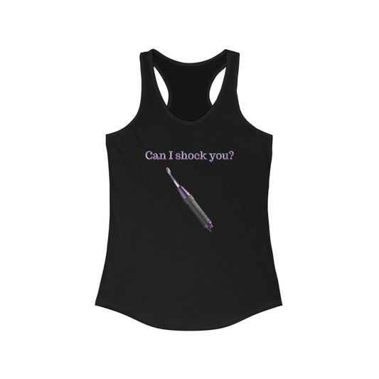 Violet Wand Racerback Tank