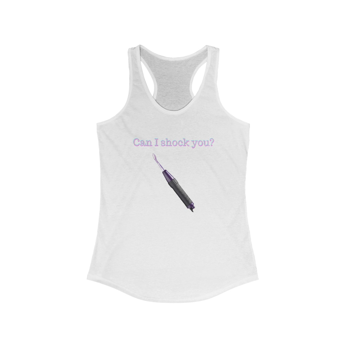 Violet Wand Racerback Tank