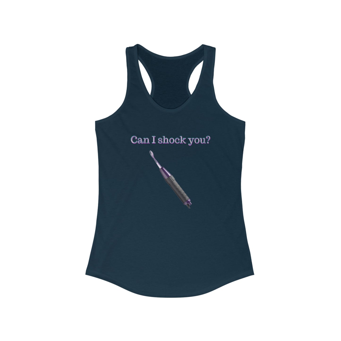 Violet Wand Racerback Tank