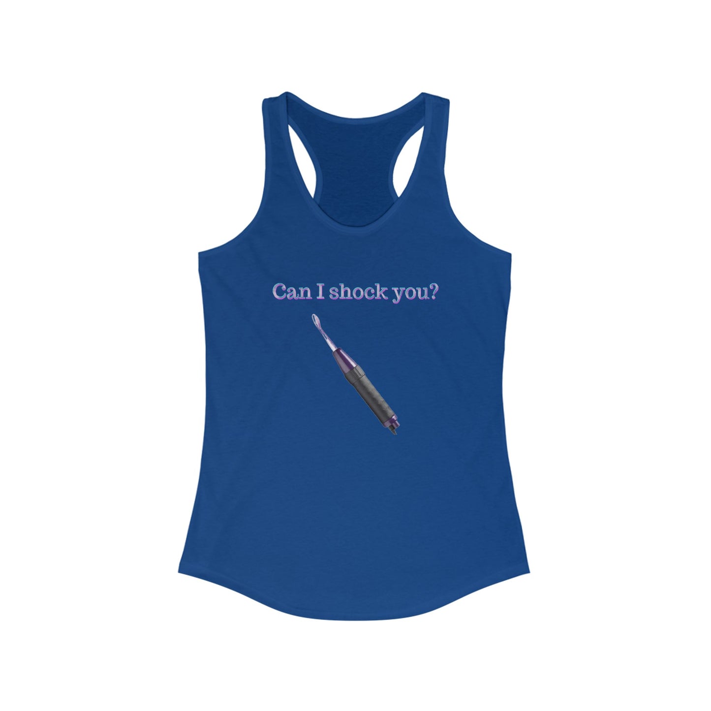 Violet Wand Racerback Tank