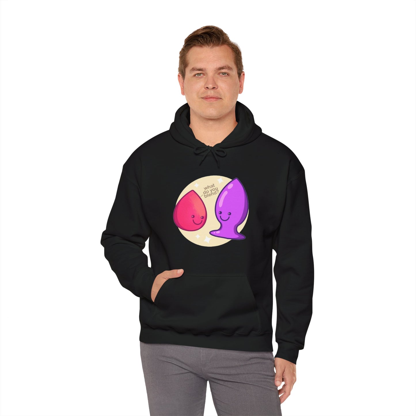 What Do You Blend? Unisex Hooded Sweatshirt