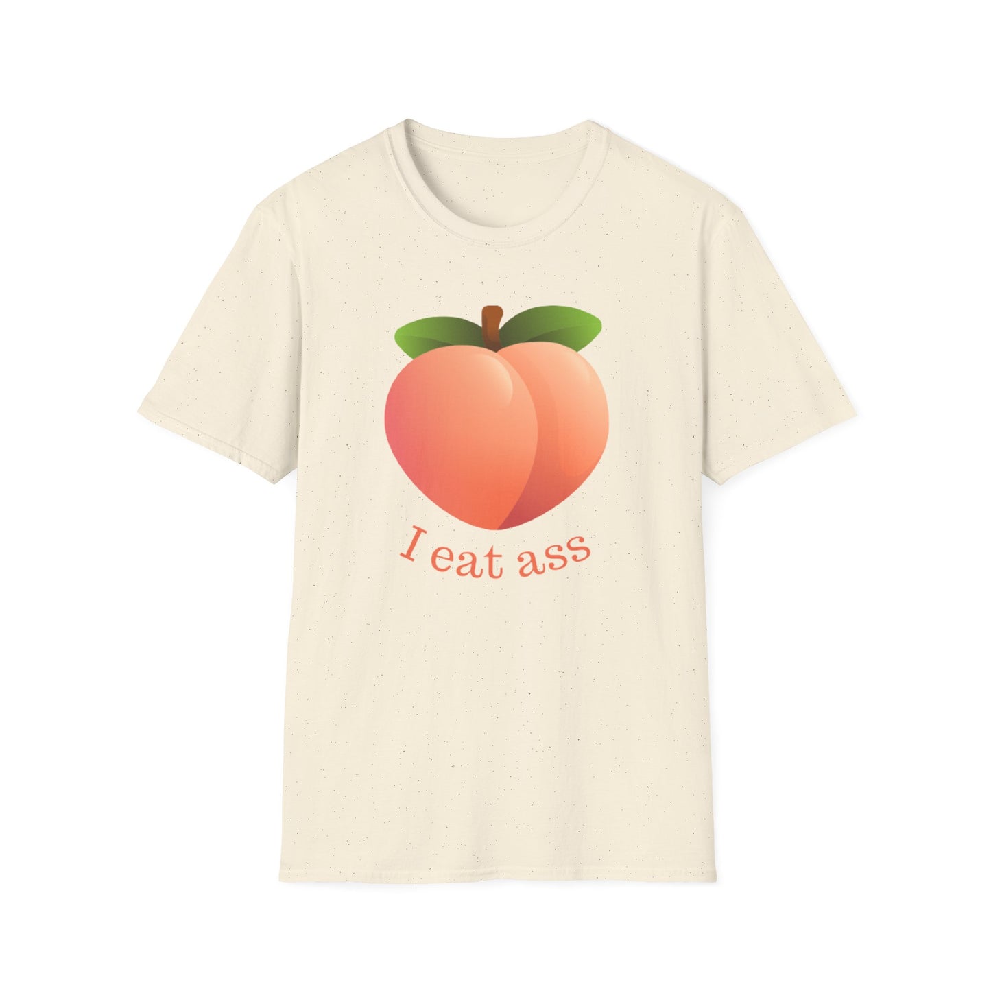 Peaches Unisex Softstyle T-Shirt