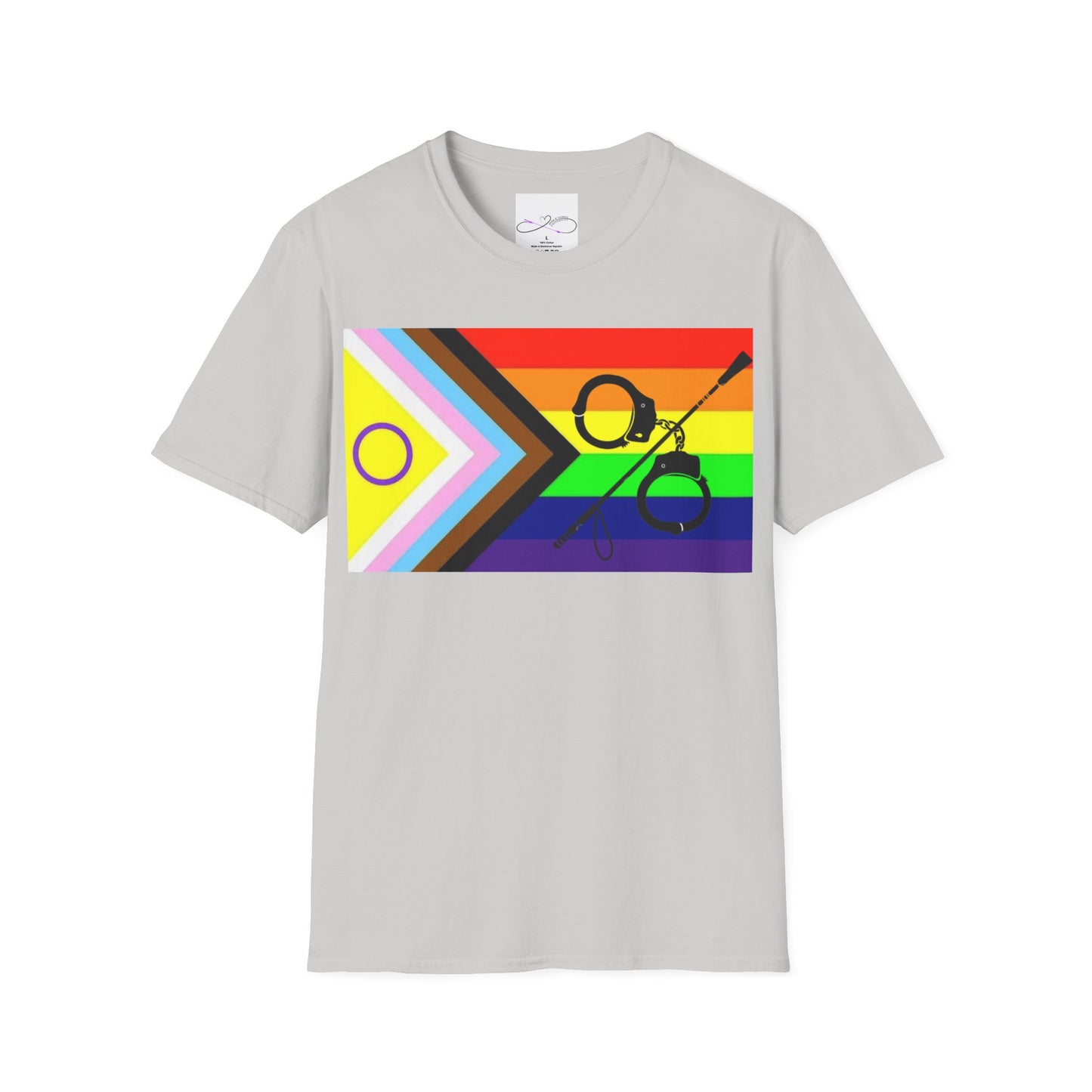 Kink Pride Unisex Softstyle T-Shirt