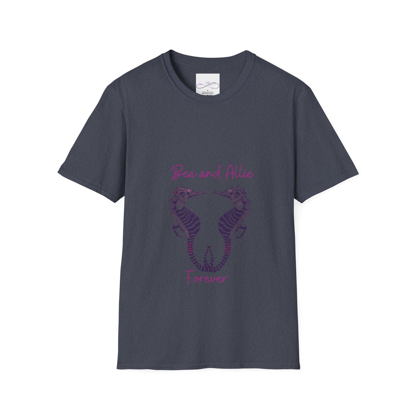 Bea & Allie Forever Unisex Softstyle T-Shirt