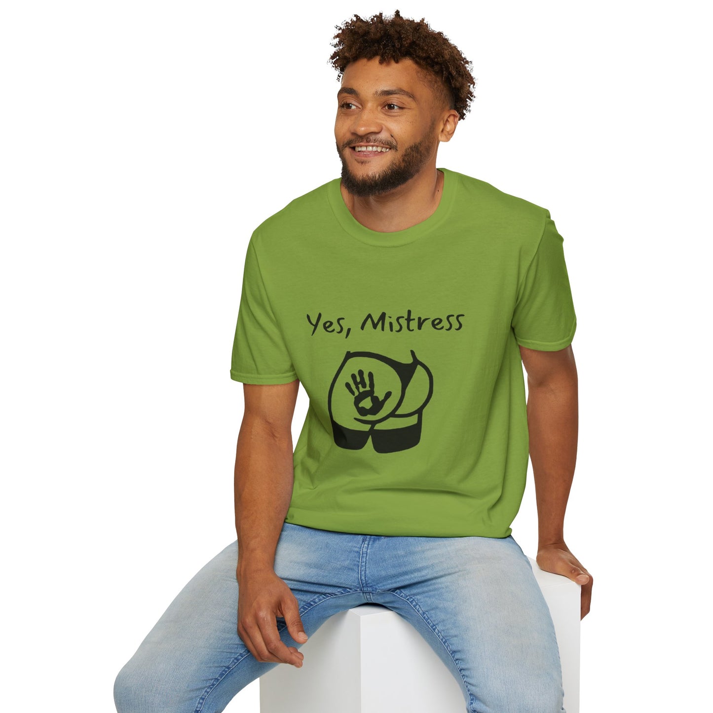 Yes, Mistress Unisex Softstyle T-Shirt