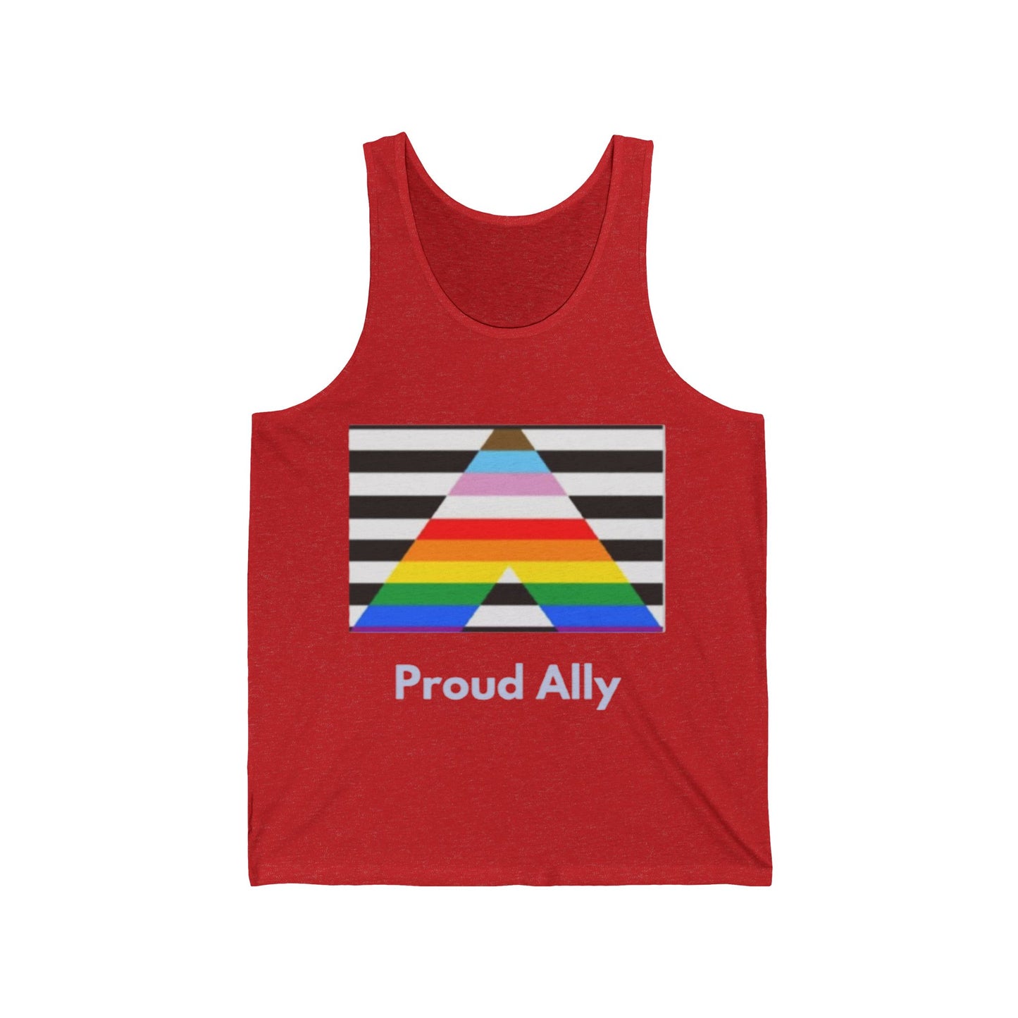 Proud Ally Unisex Jersey Tank