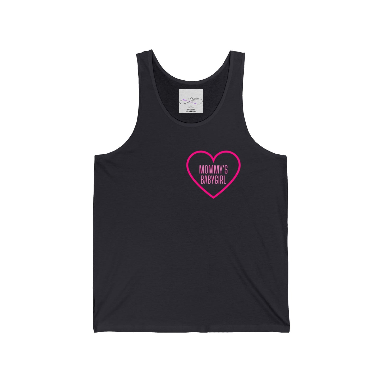 Mommy's Babygirl Unisex Jersey Tank