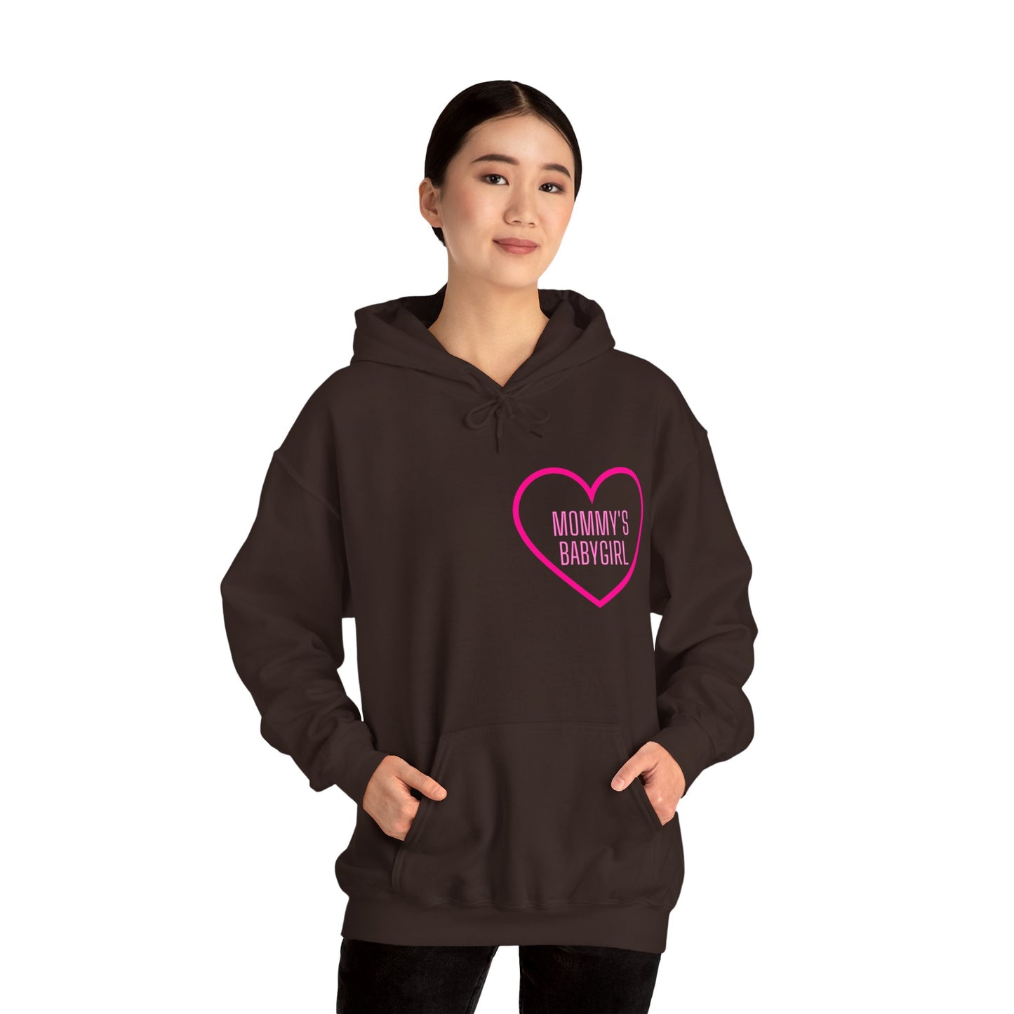 Mommy's Babygirl Unisex Hooded Sweatshirt