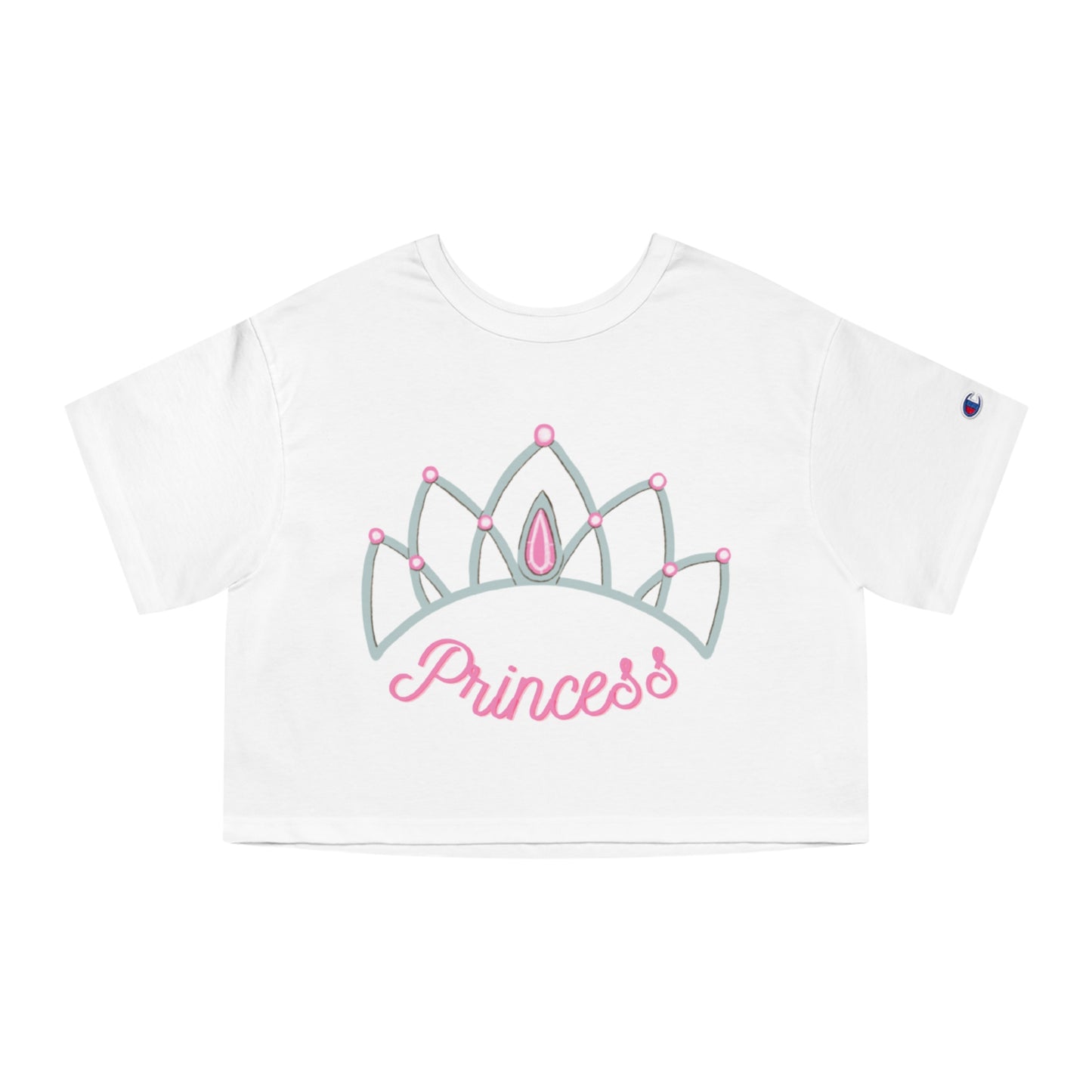 Princess Cropped T-Shirt