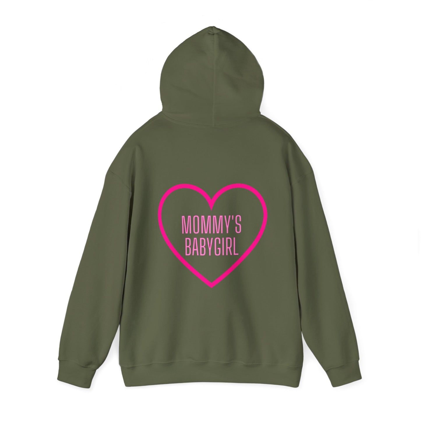 Mommy's Babygirl Unisex Hooded Sweatshirt