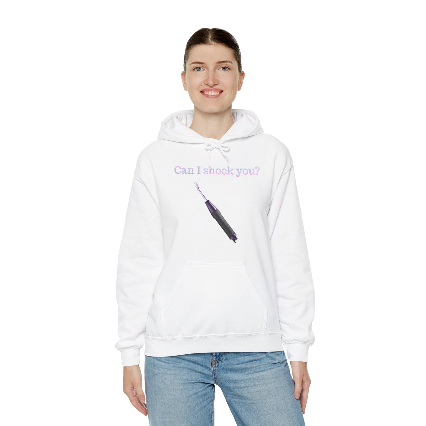 Violet Wand Unisex Hooded Sweatshirt