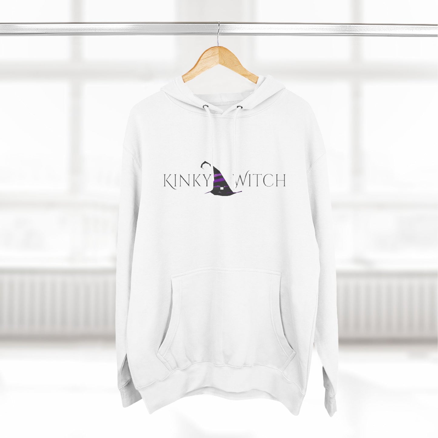 Kinky Witch Unisex Pullover Hoodie